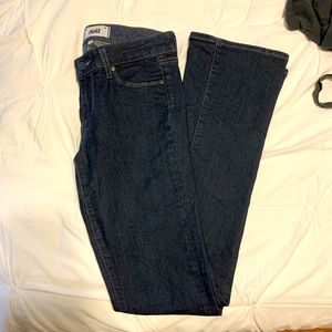 Boot cut Paige jeans